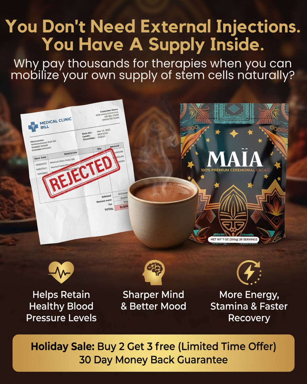 Flavanol Research Institute  Facebook ad