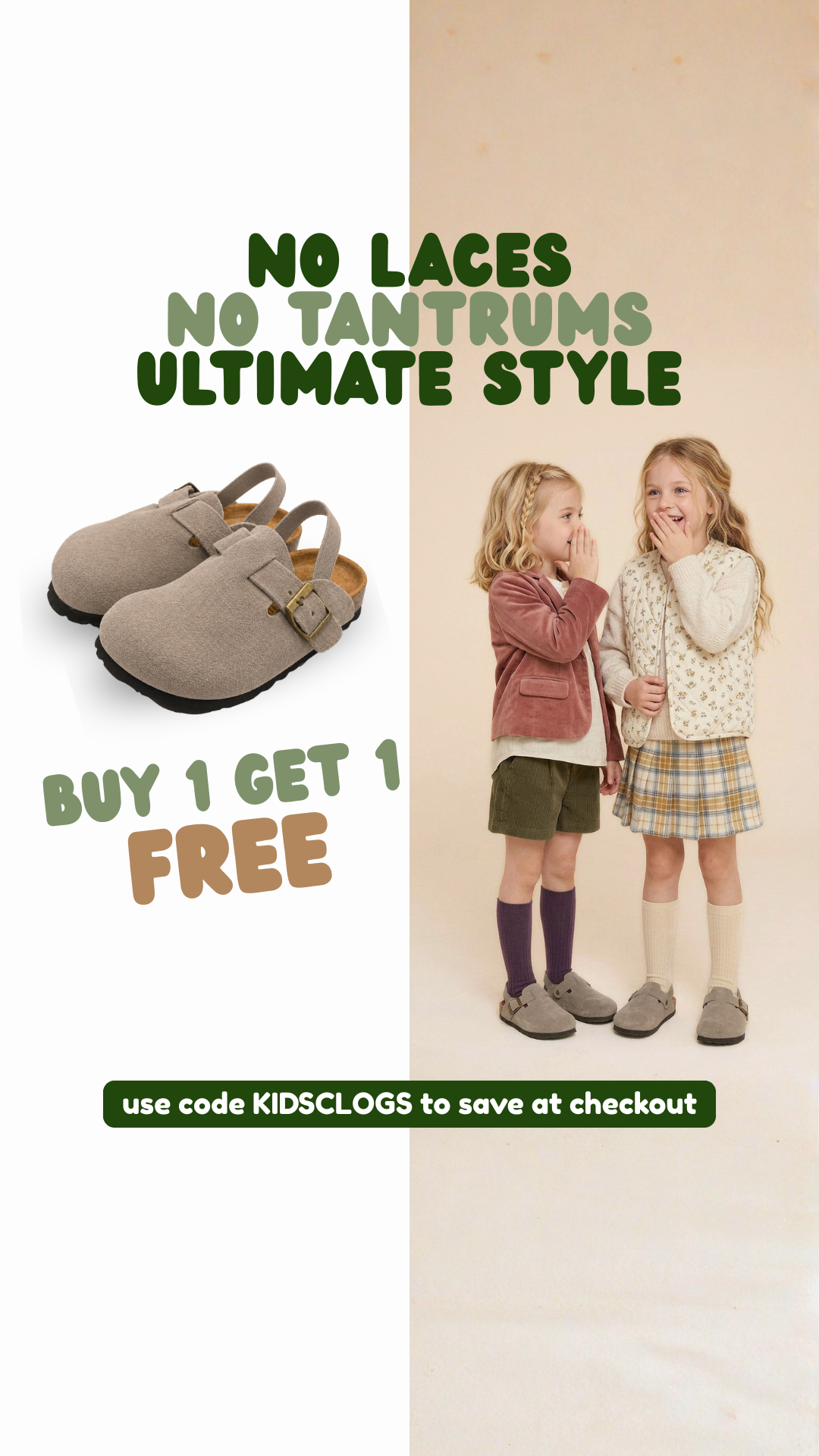 Qomfort Co. Facebook ad