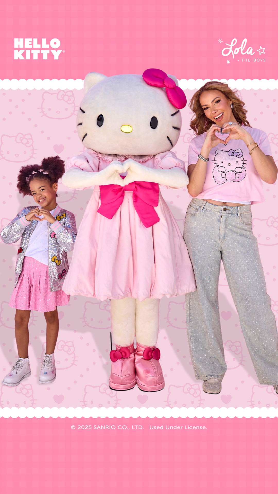 Lola + The Boys Facebook ad