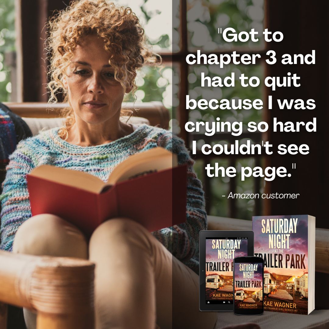 Kae Wagner, Author Facebook ad: Raw and Real Coming-of-Age Tale