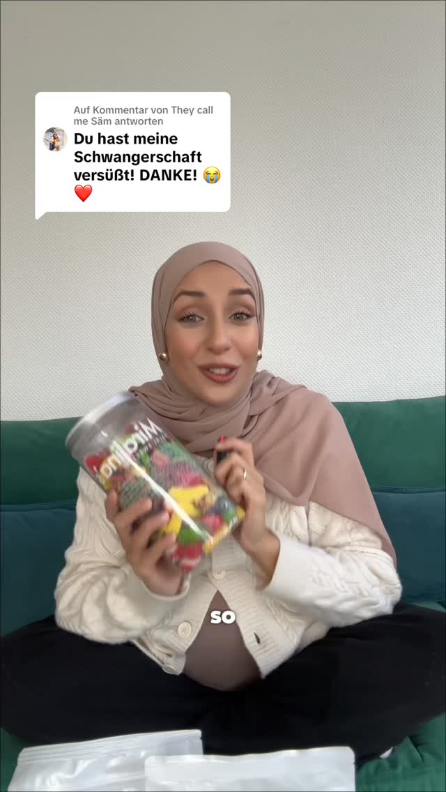 Miralina's Halal Sweets Facebook ad: Antwort auf They call me Säm manche Sorten…