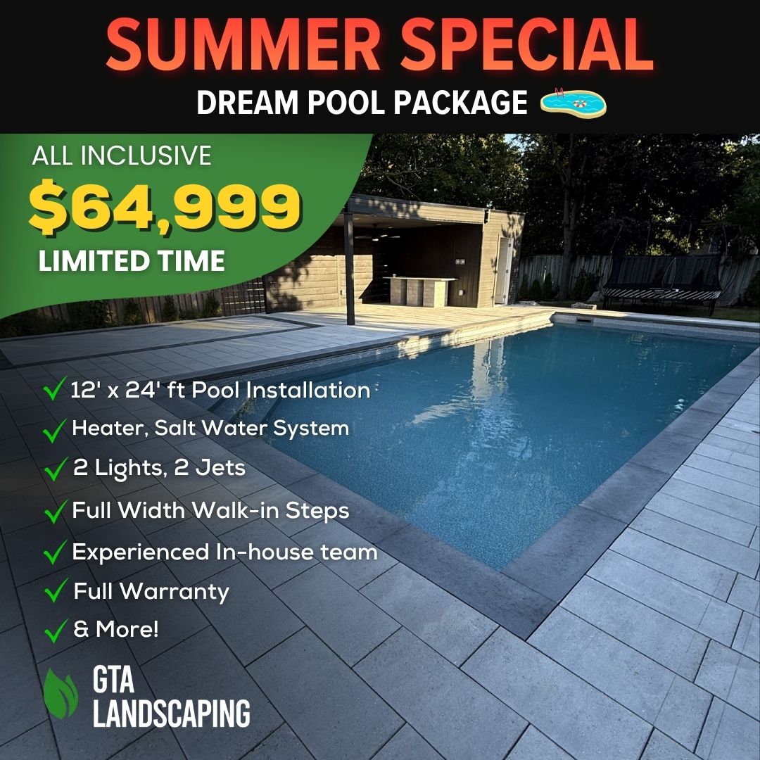 GTA Landscaping Facebook ad
