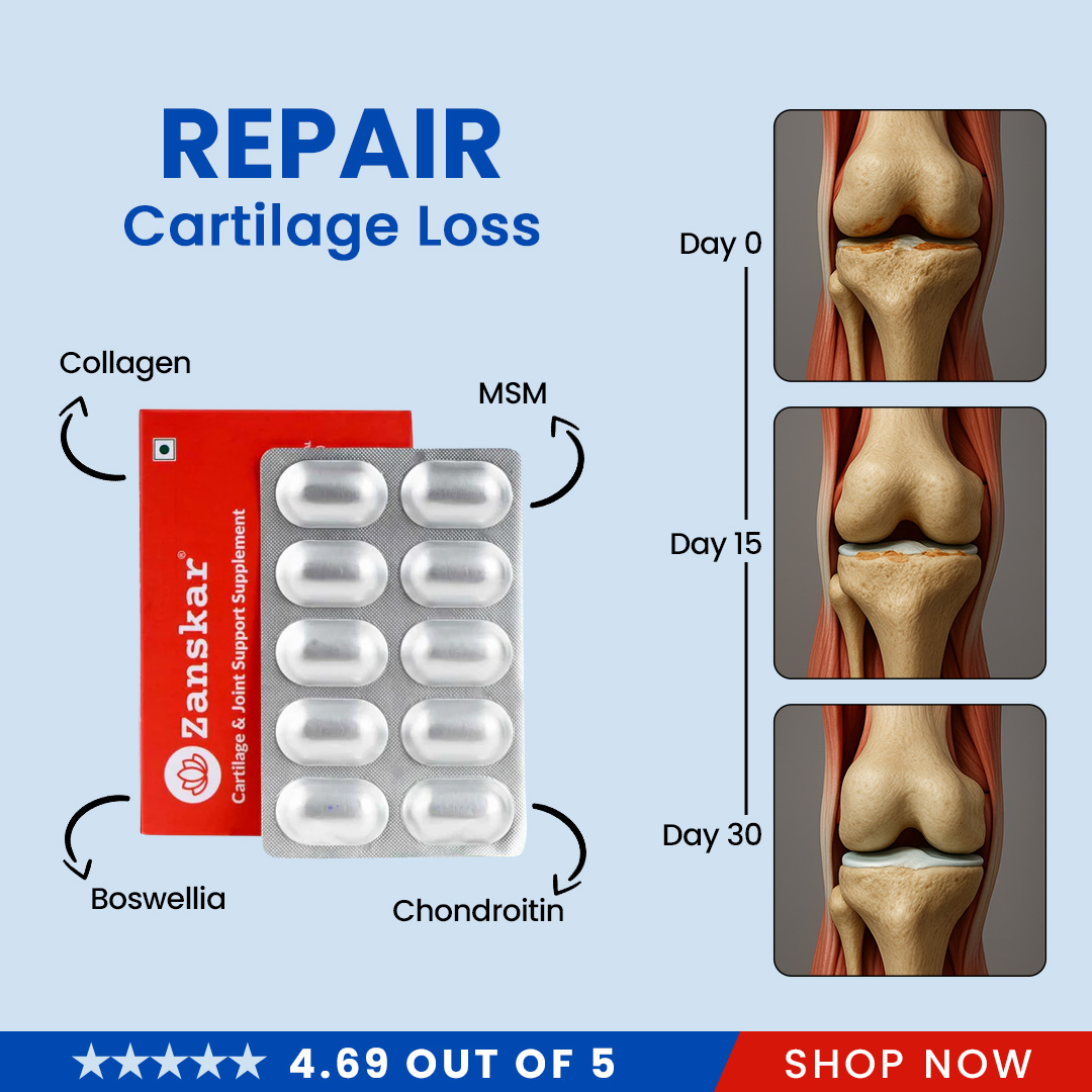 Zanskar: Muscle & Joint Relief Facebook ad