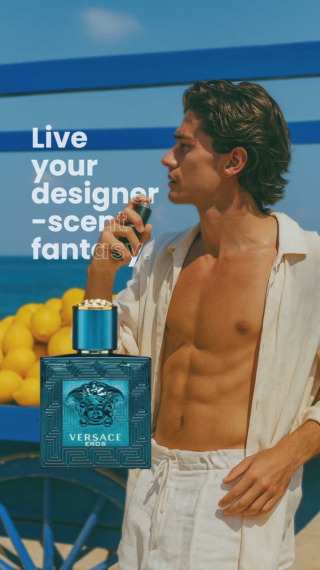 MicroPerfumes Facebook ad