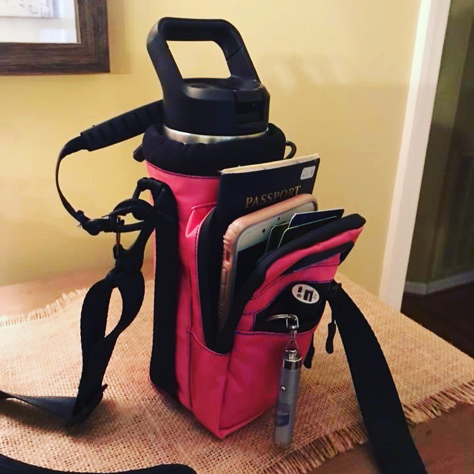 Arca Gear Facebook ad: Water Bottle Carrier