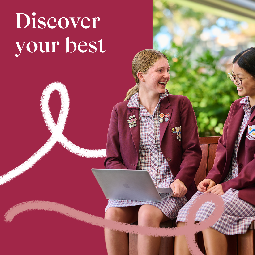 St Mary's Anglican Girls' School Facebook ad