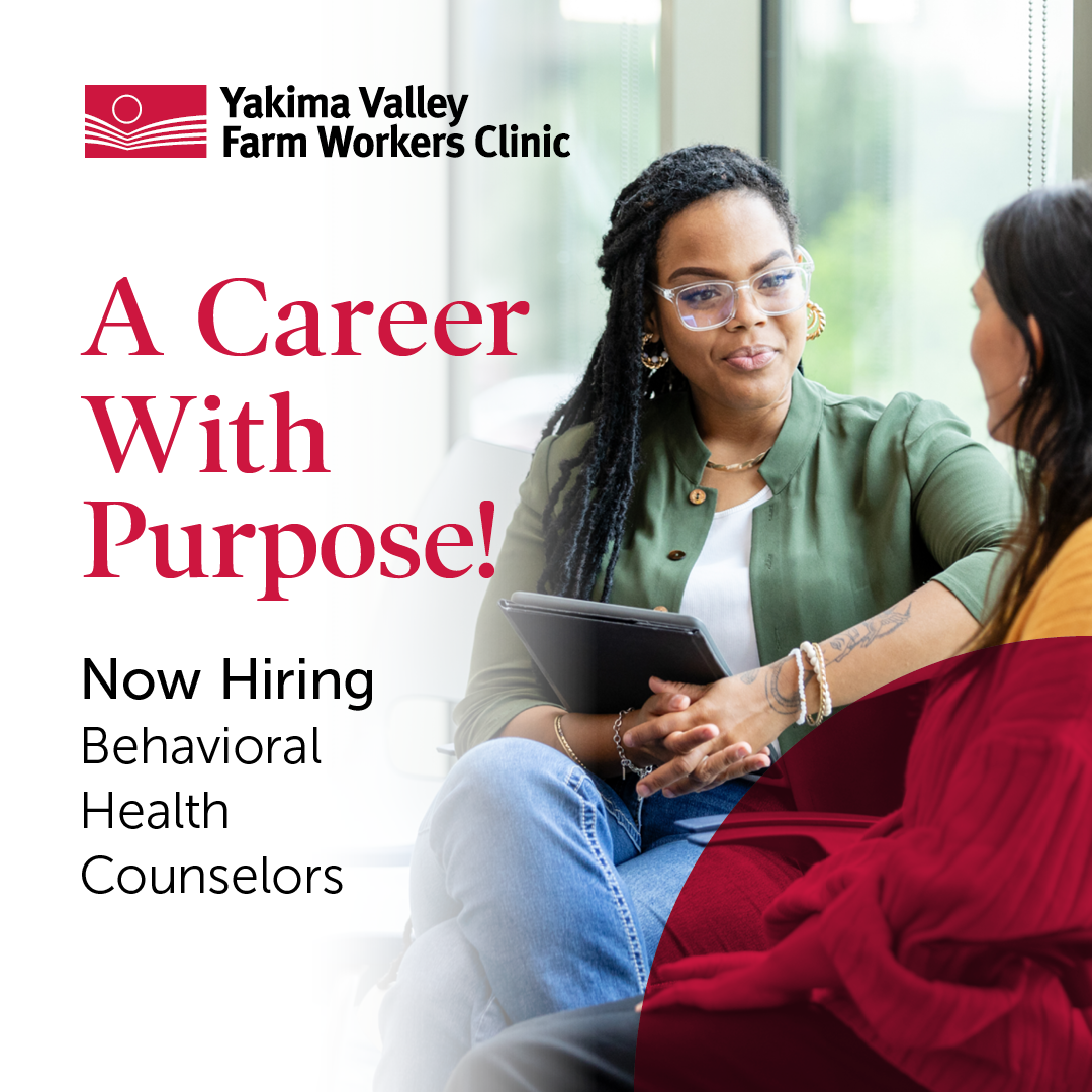 Yakima Valley Farm Workers Clinic Facebook ad