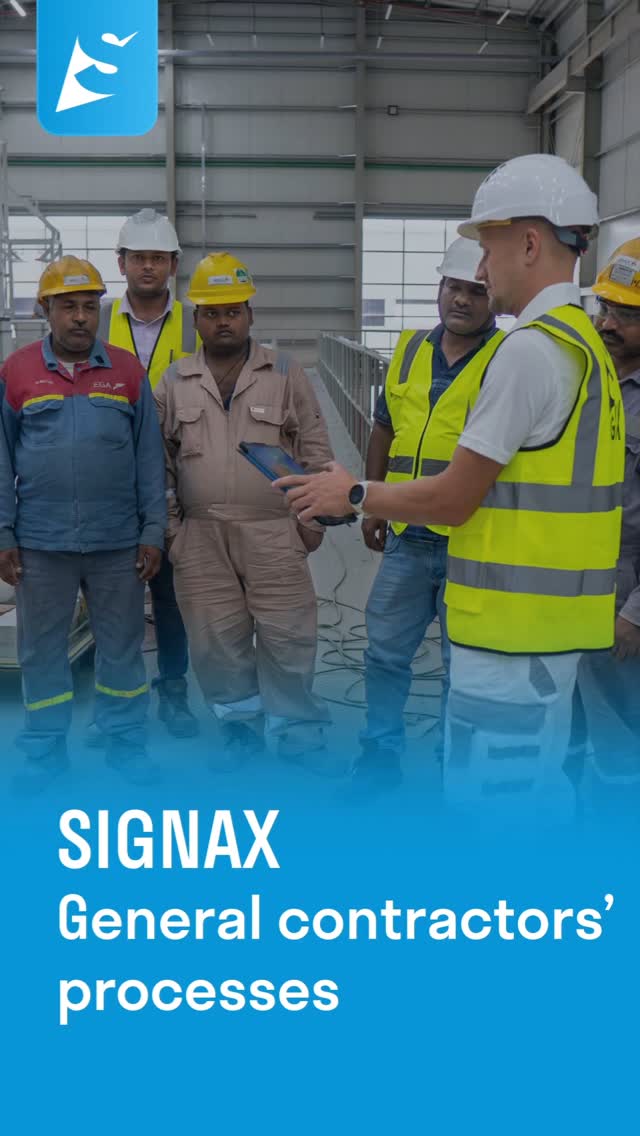 SIGNAX Facebook ad: Stop Project Delays Before They Happen