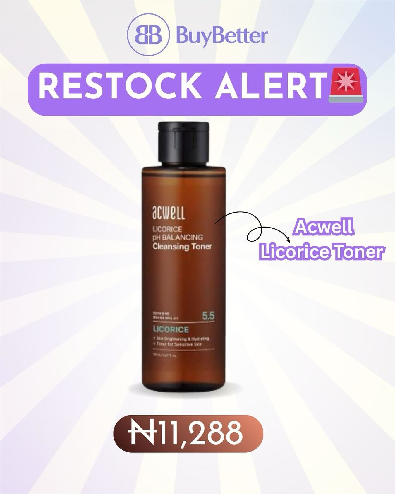 BuyBetter Nigeria Facebook ad