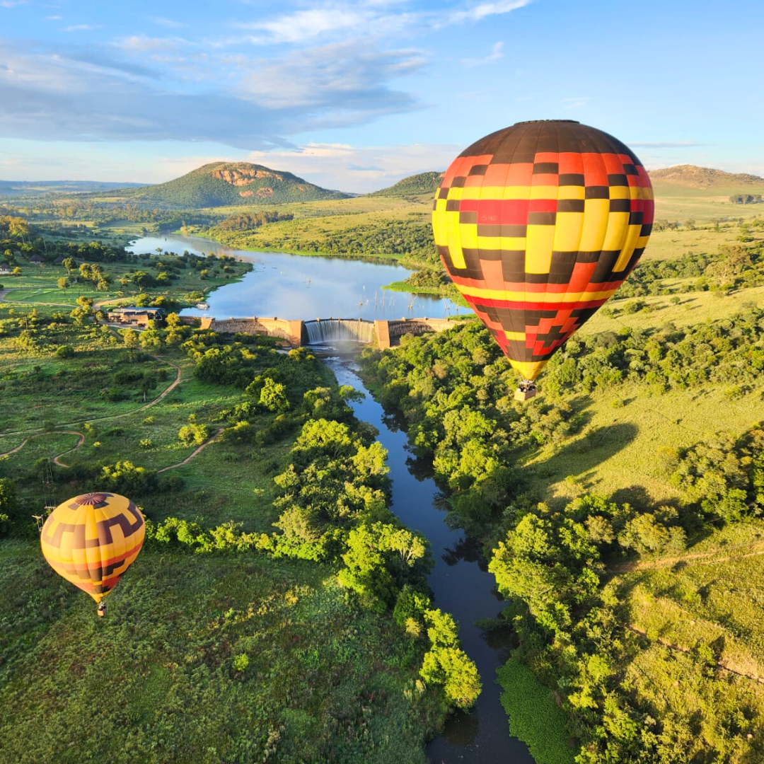 AirVentures Hot Air Ballooning Facebook ad