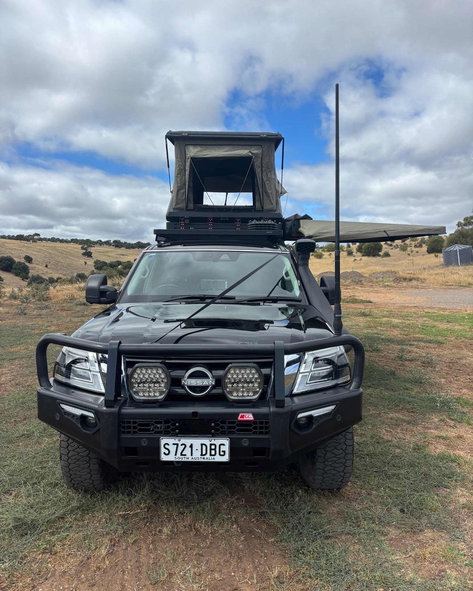 Eddie Jackson Facebook ad: 2023 Nissan patrol ti