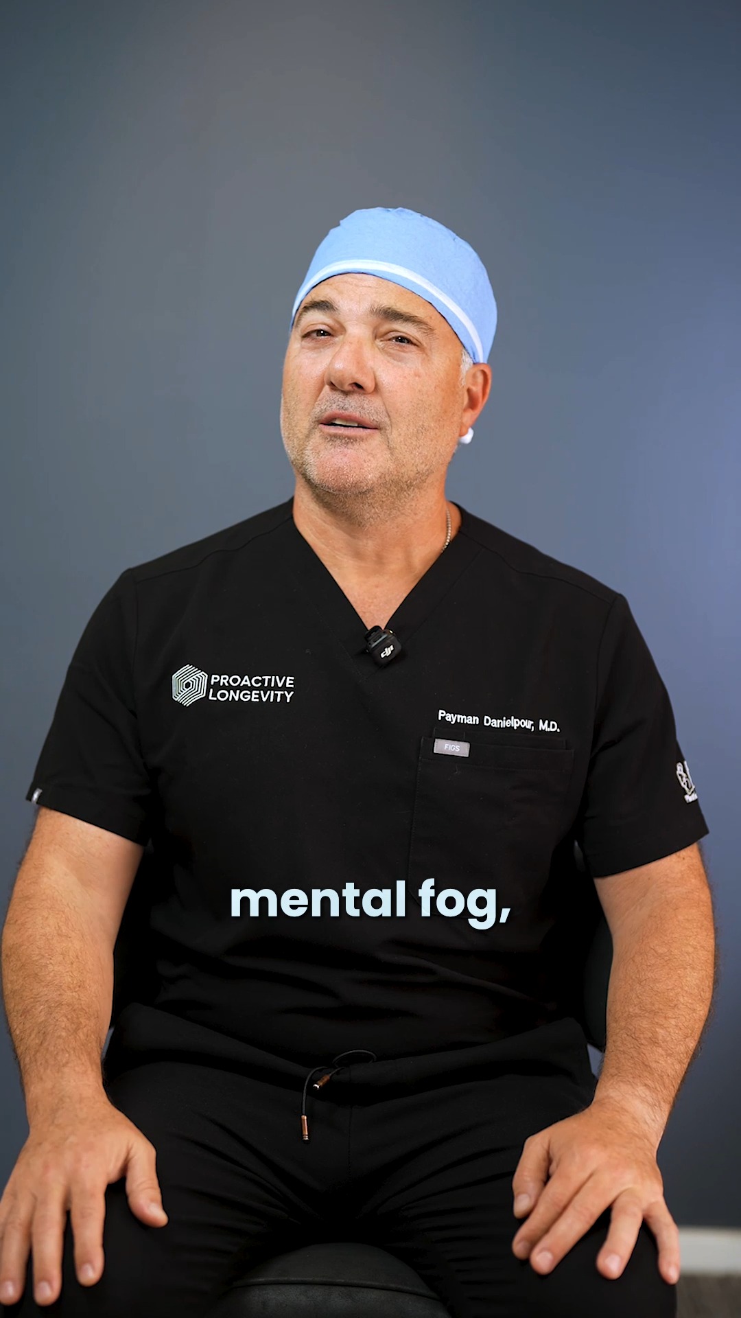 Proactive Longevity Facebook ad: Mental fog can be frustrating because there is…