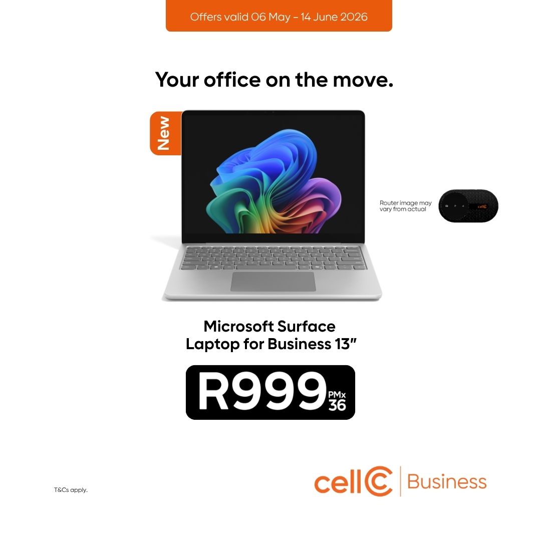 Cell C Facebook ad