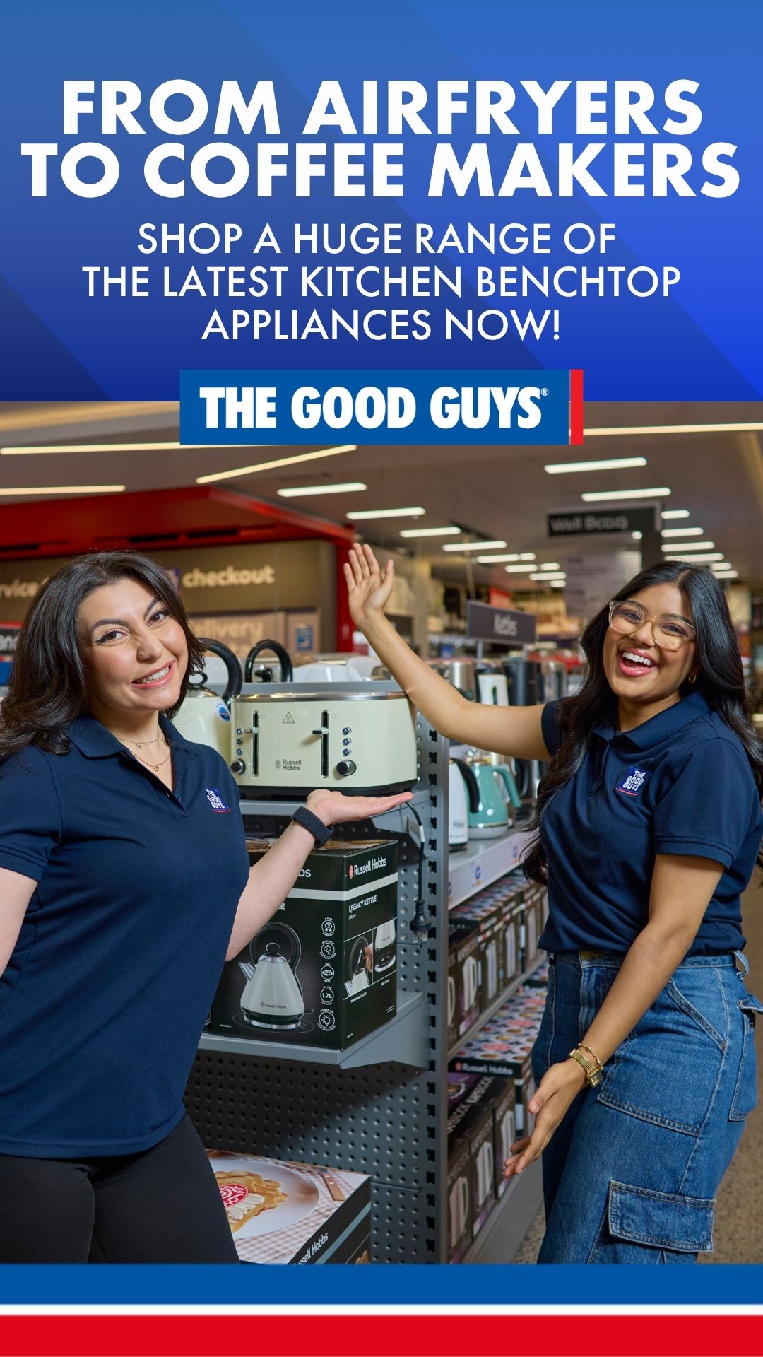 The Good Guys Facebook ad