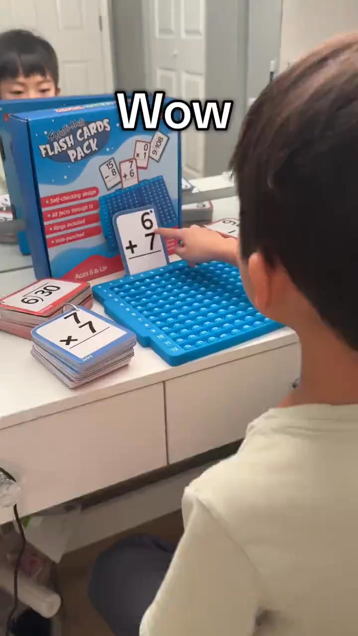 Liontots Facebook ad: #1 Math Board