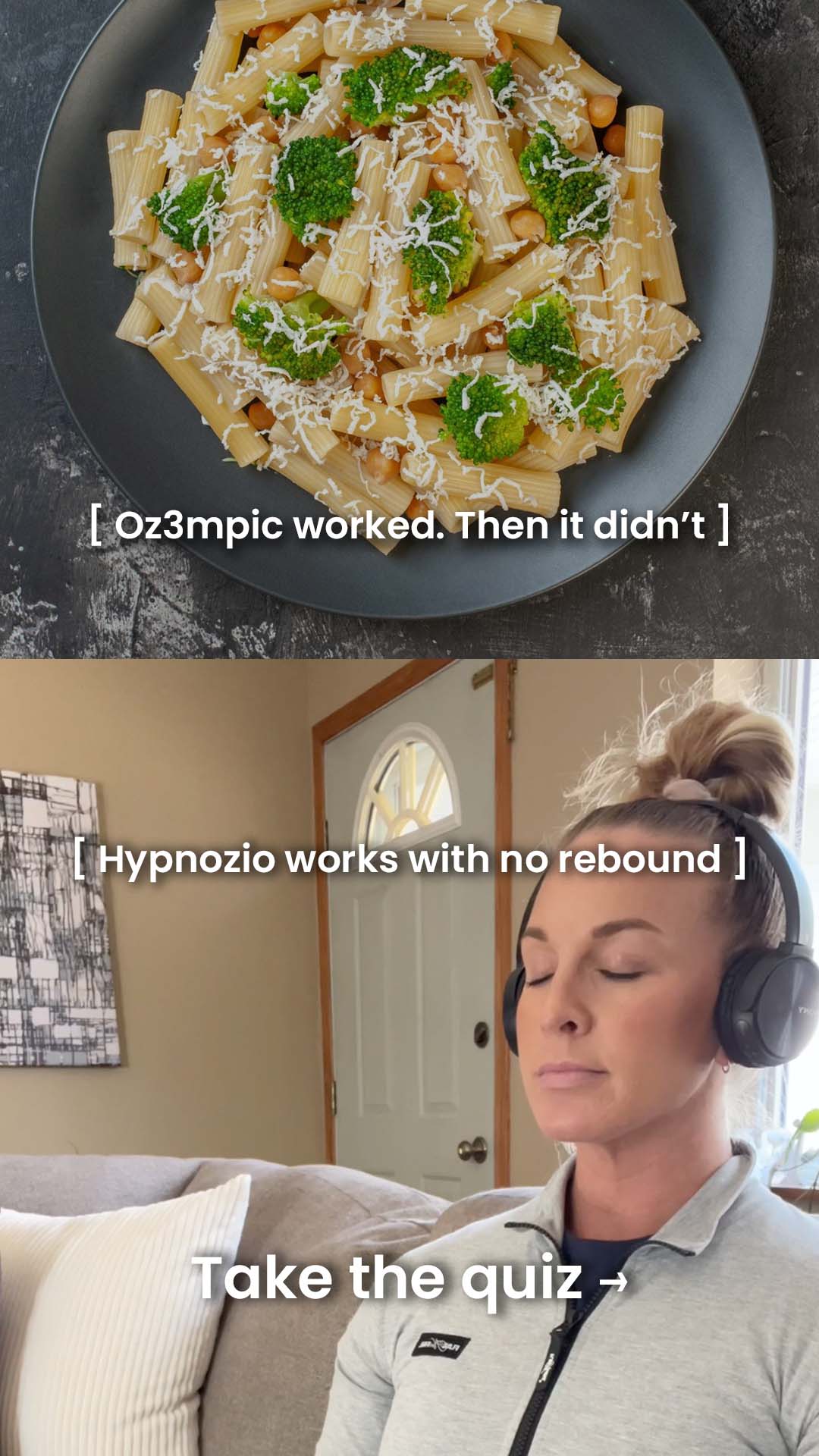 Hypnozio: power of hypnotherapy Facebook ad