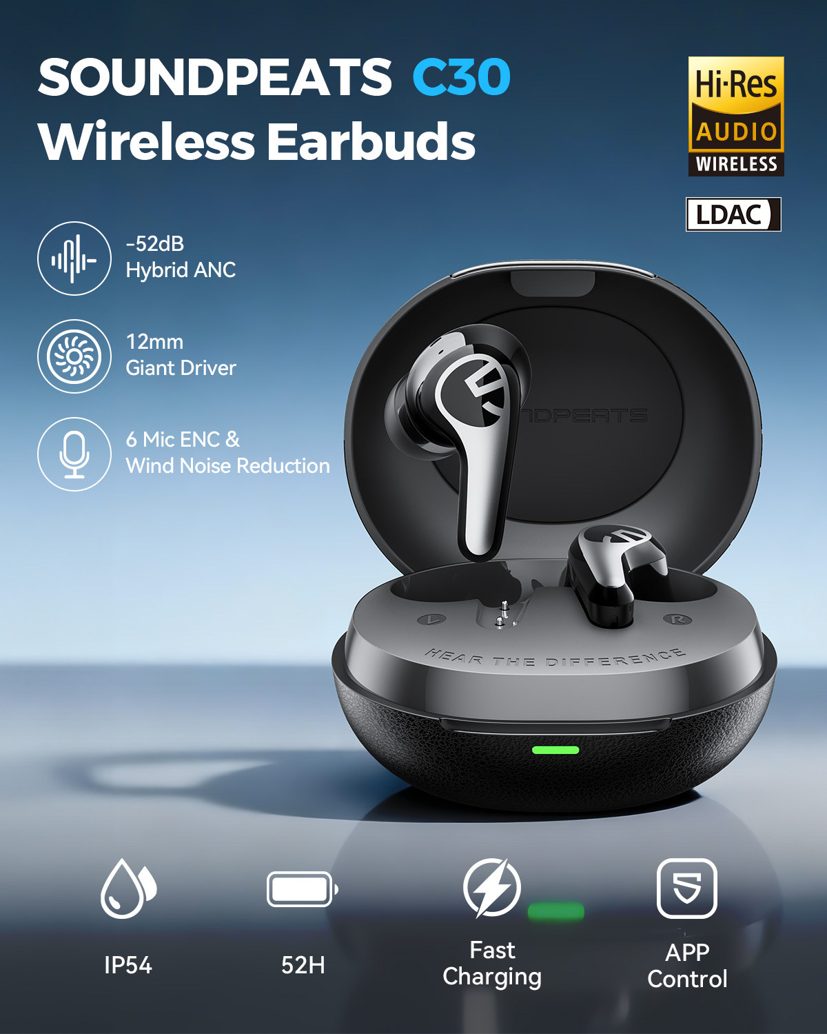 CPLUS Digital Store Facebook ad: Hi-Res + LDAC at this price