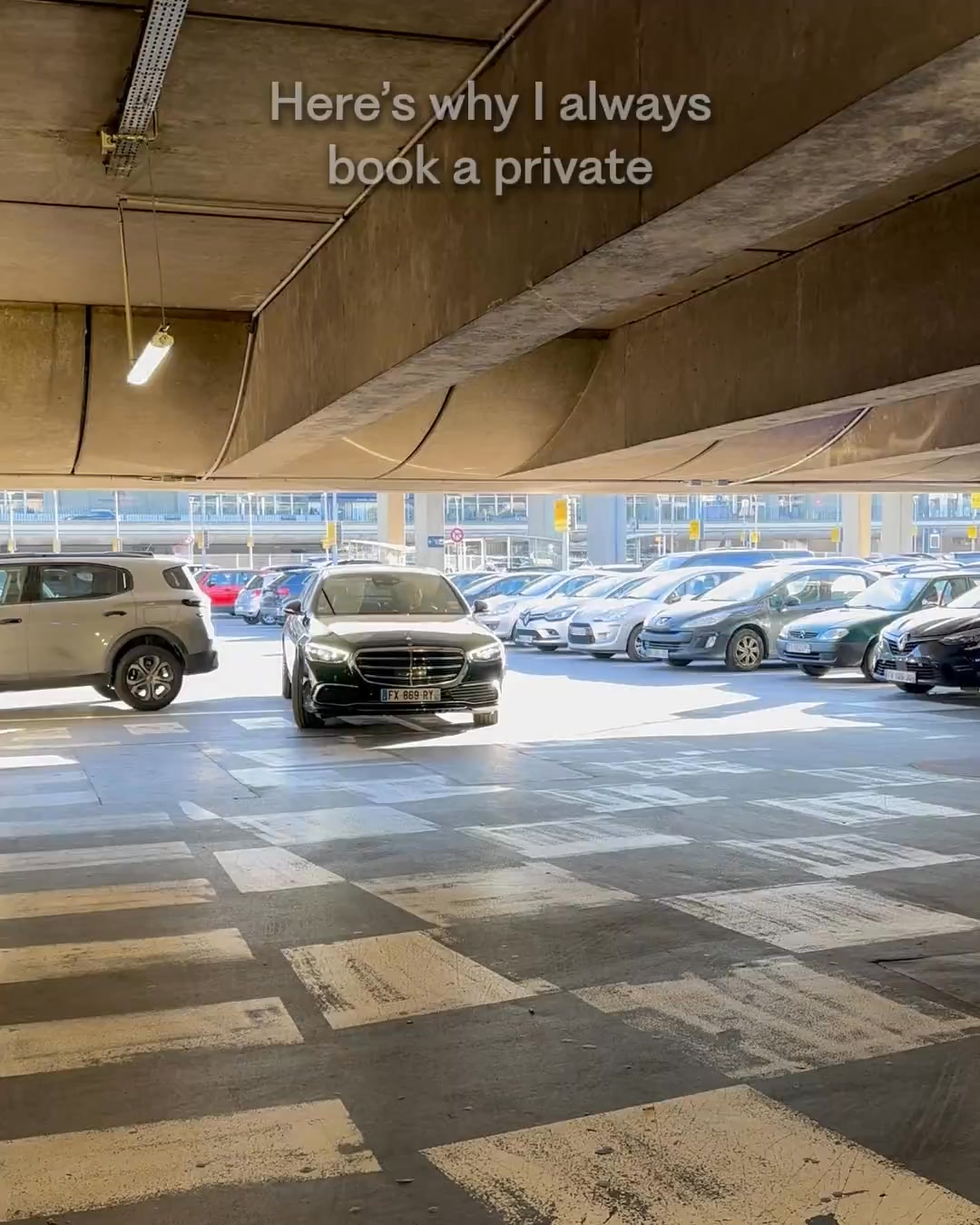 Blacklane Facebook ad from Jun 9, 2026