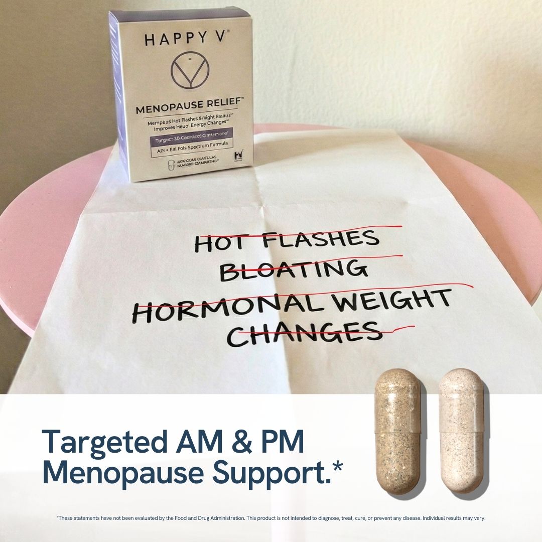 Happy V Facebook ad
