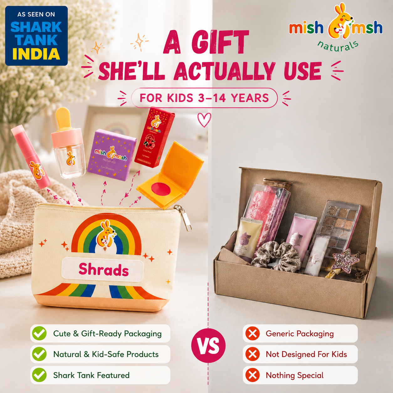 Mishmash Naturals  Facebook ad