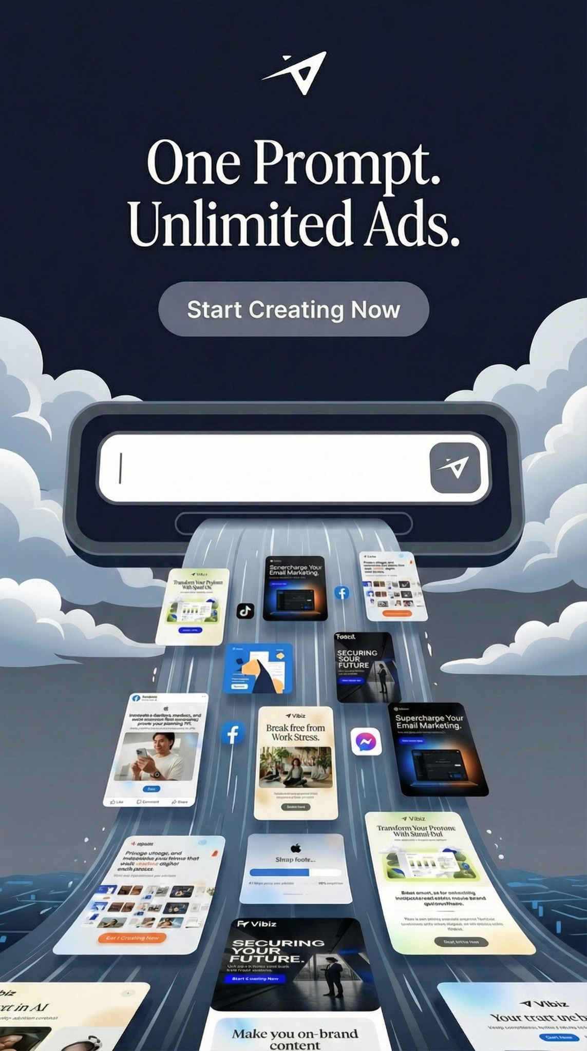 Vibiz Facebook ad