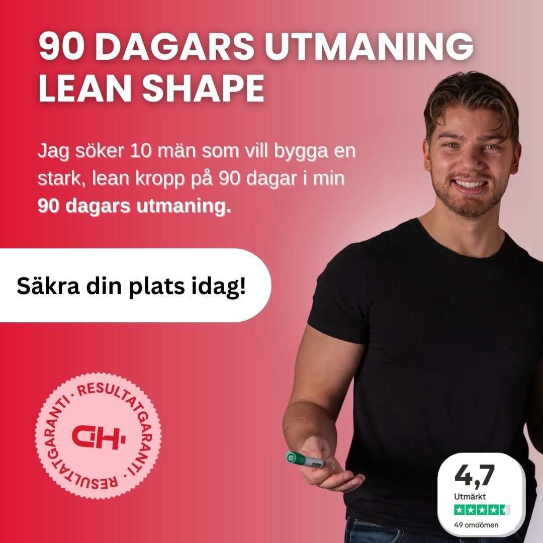 Carl Hammargren Online Coach Facebook ad