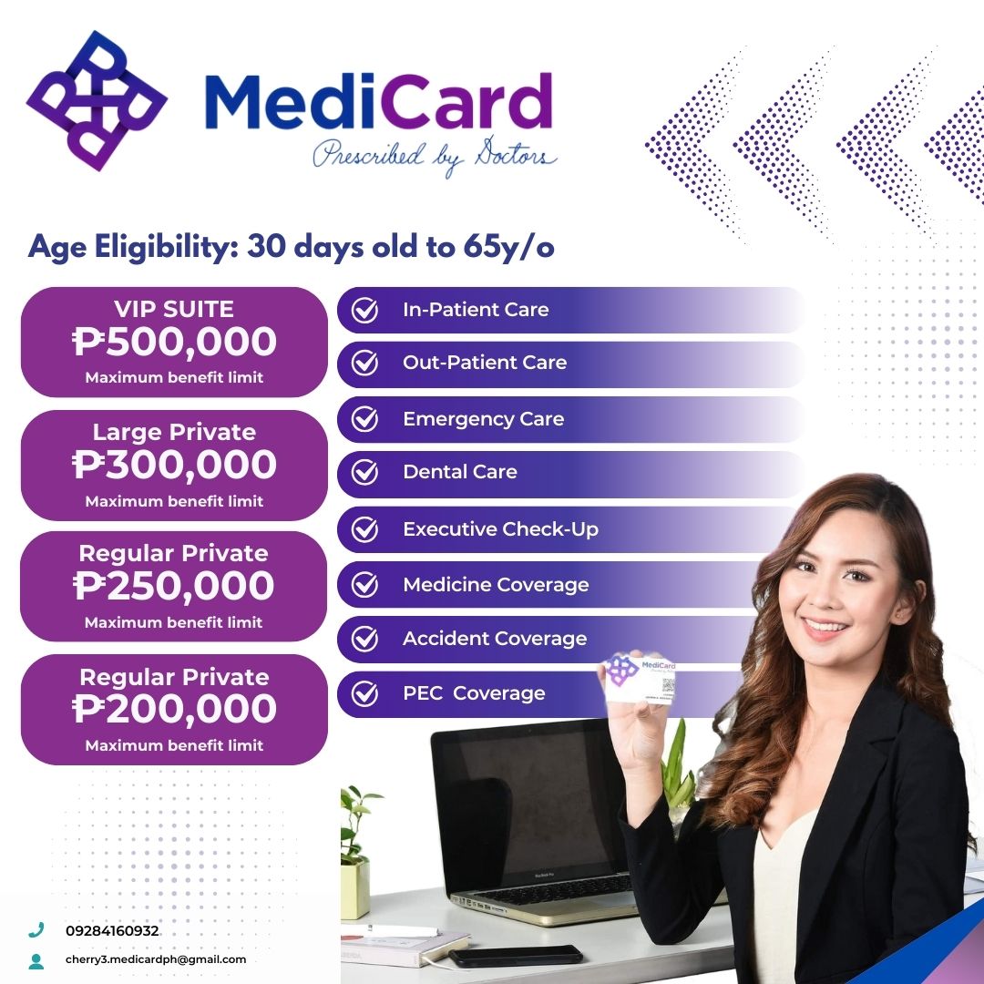 MediCard HMO Facebook ad