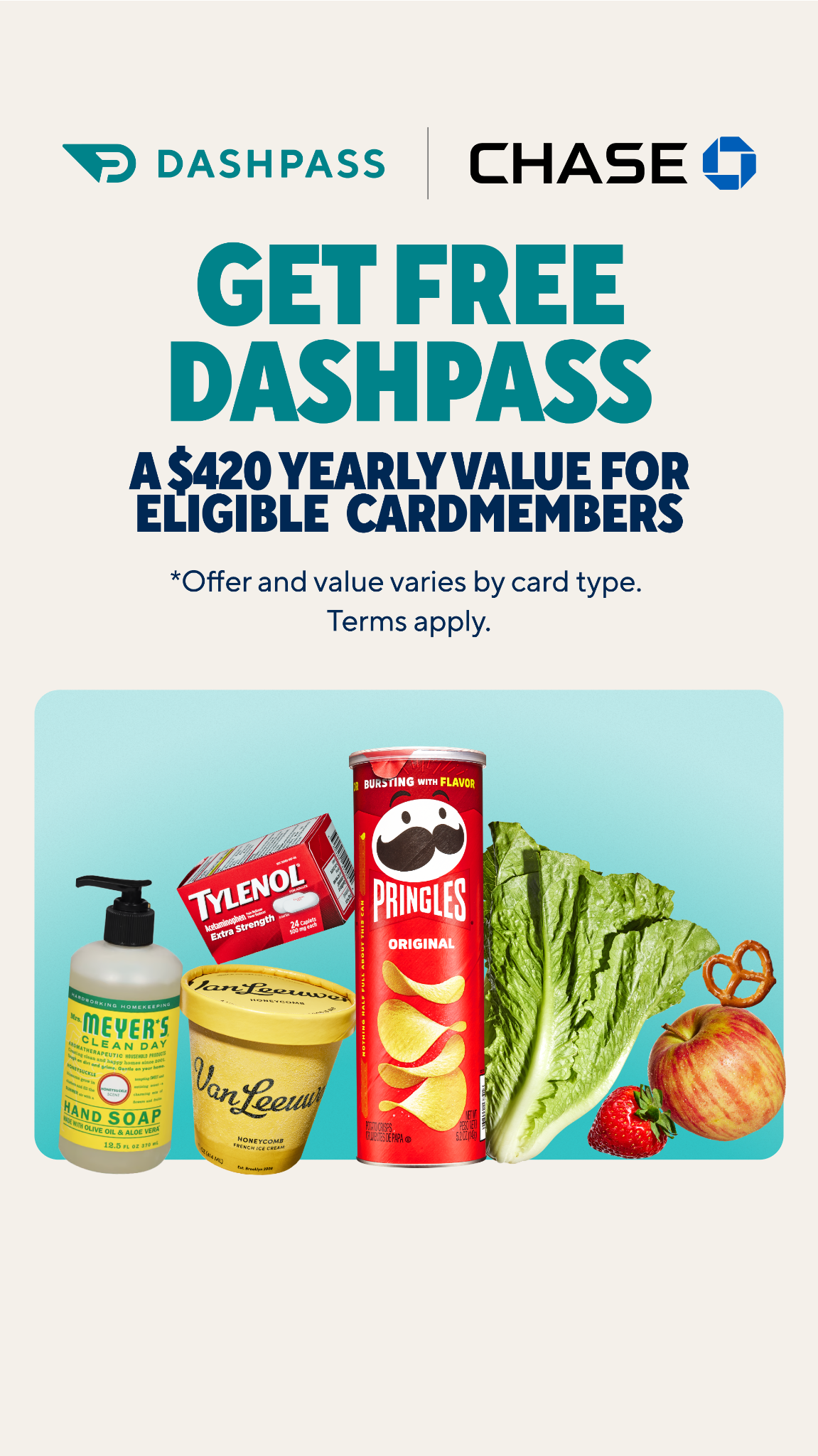 DoorDash Facebook ad