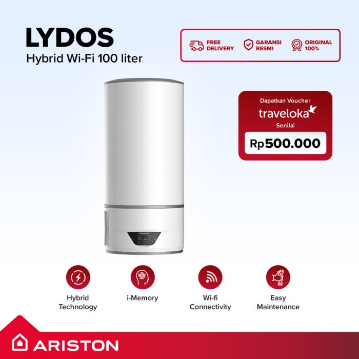 Ariston.Indonesia Facebook ad: Nikmati kualitas air dan udara lebih sehat dan…