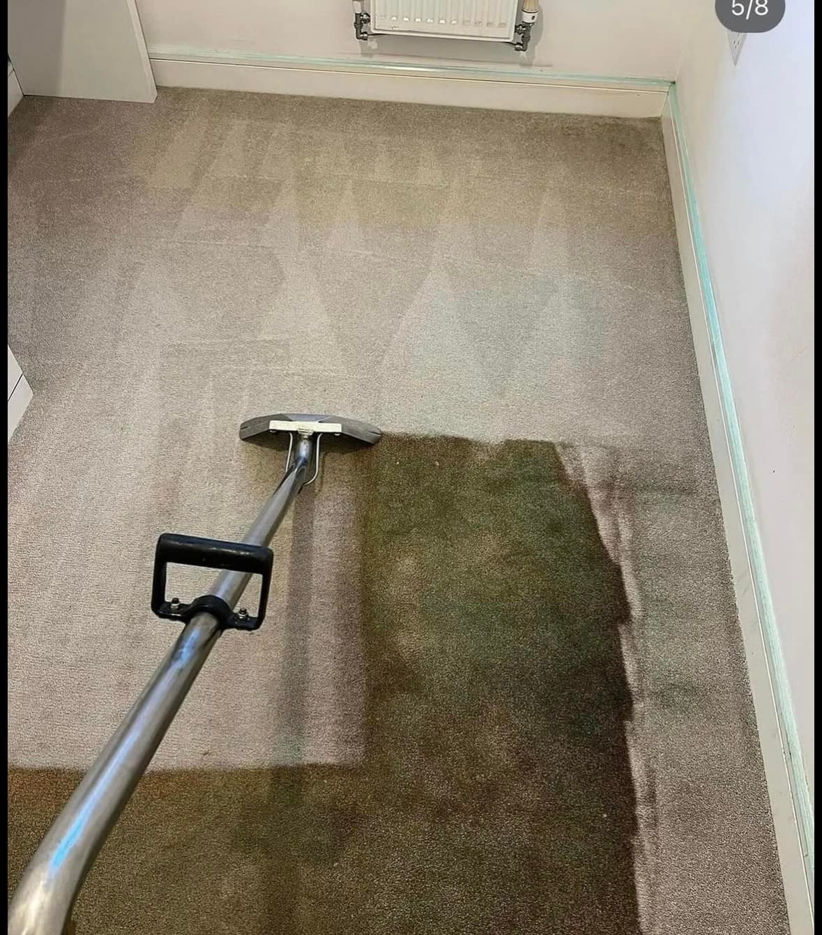 Dazzler Carpet Cleaning Facebook ad: 4 Rooms or 4 seats for $170, Mattresses $60, Areas of…