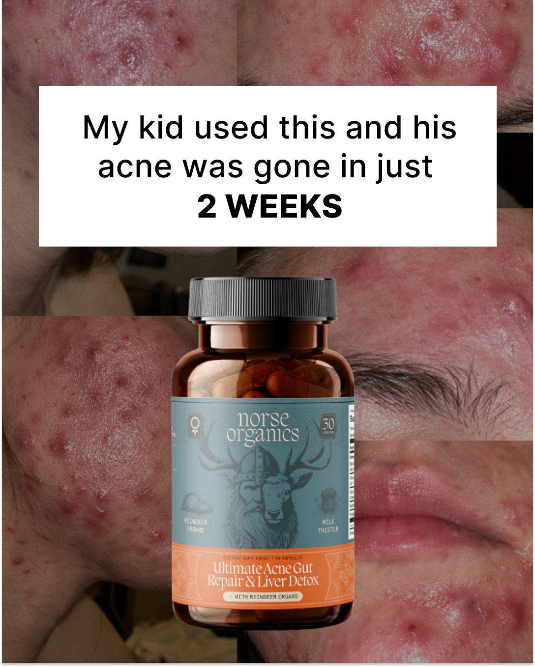 Maggie Jones Facebook ad