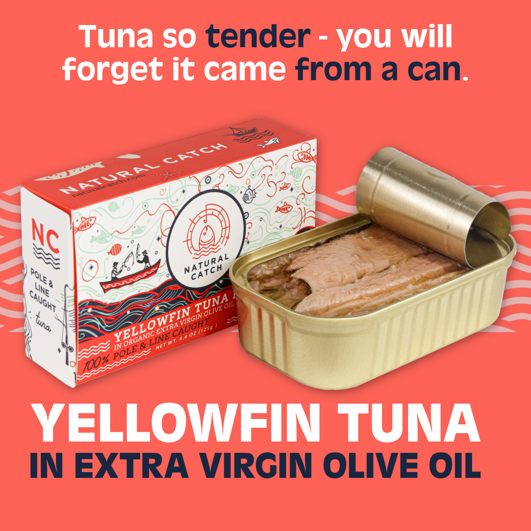 Natural Catch Tuna Facebook ad