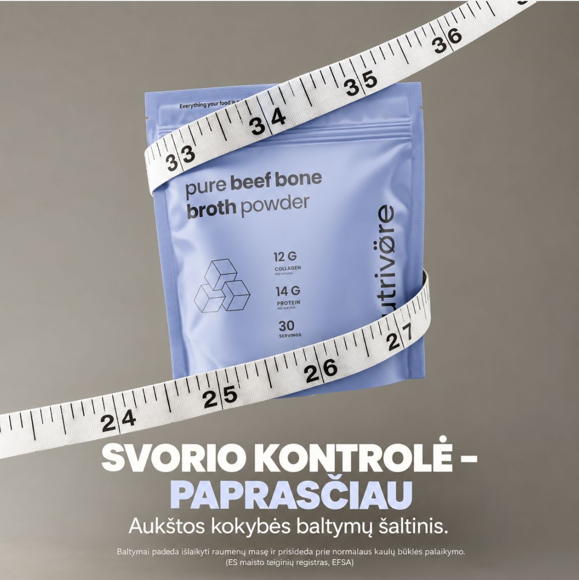 Soulel Facebook ad: Ar gaunate pakankamai baltymų?