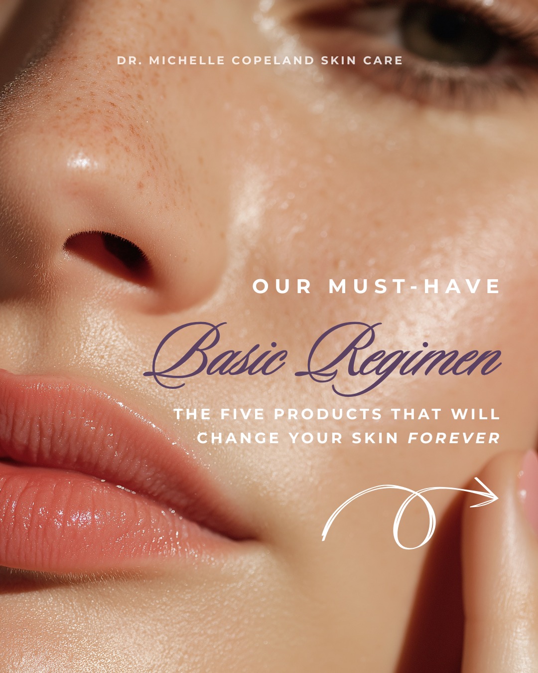 Dr. Michelle Copeland: Plastic Surgery & Skin Care Facebook ad