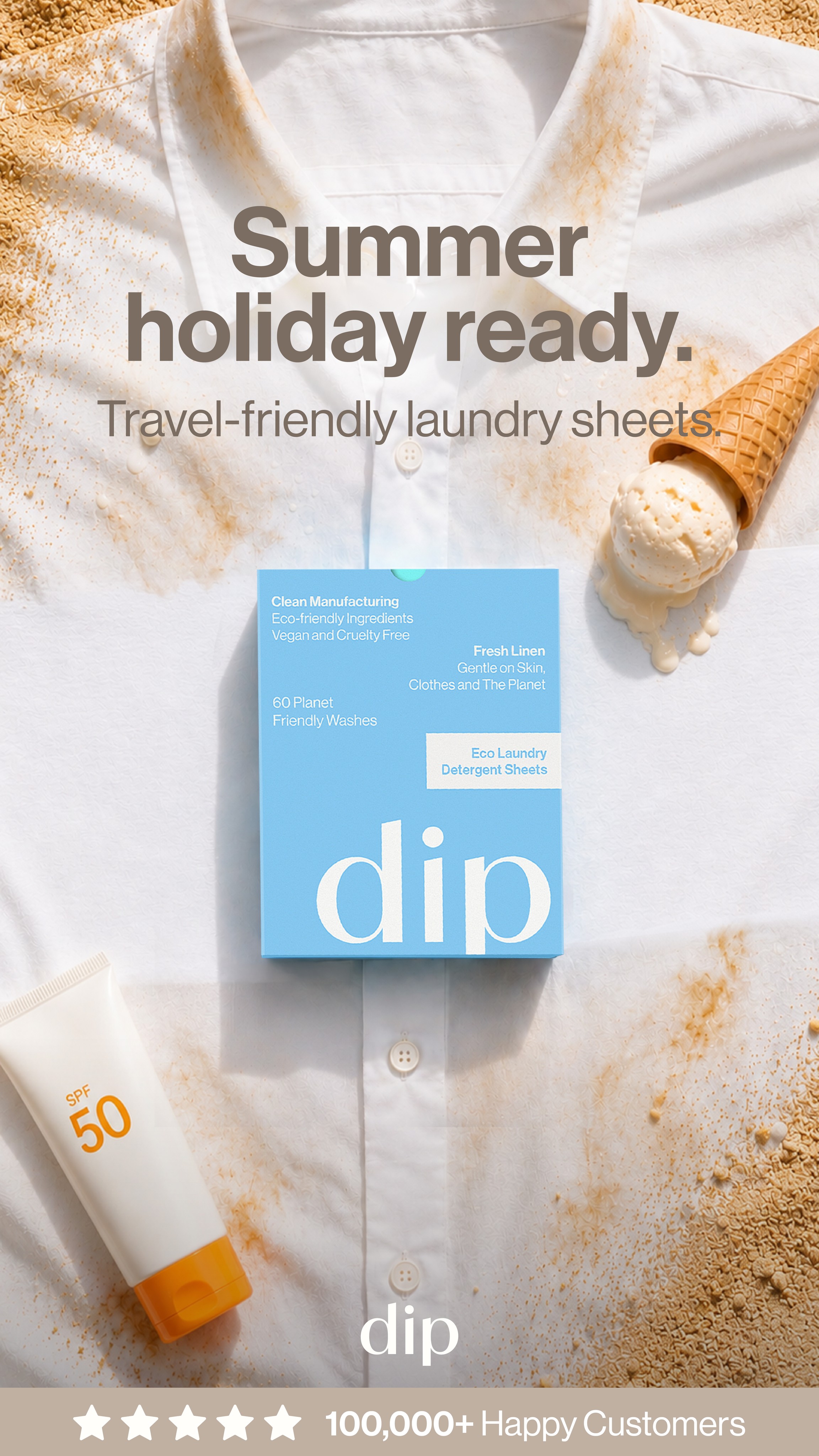 We Are Dip Facebook ad
