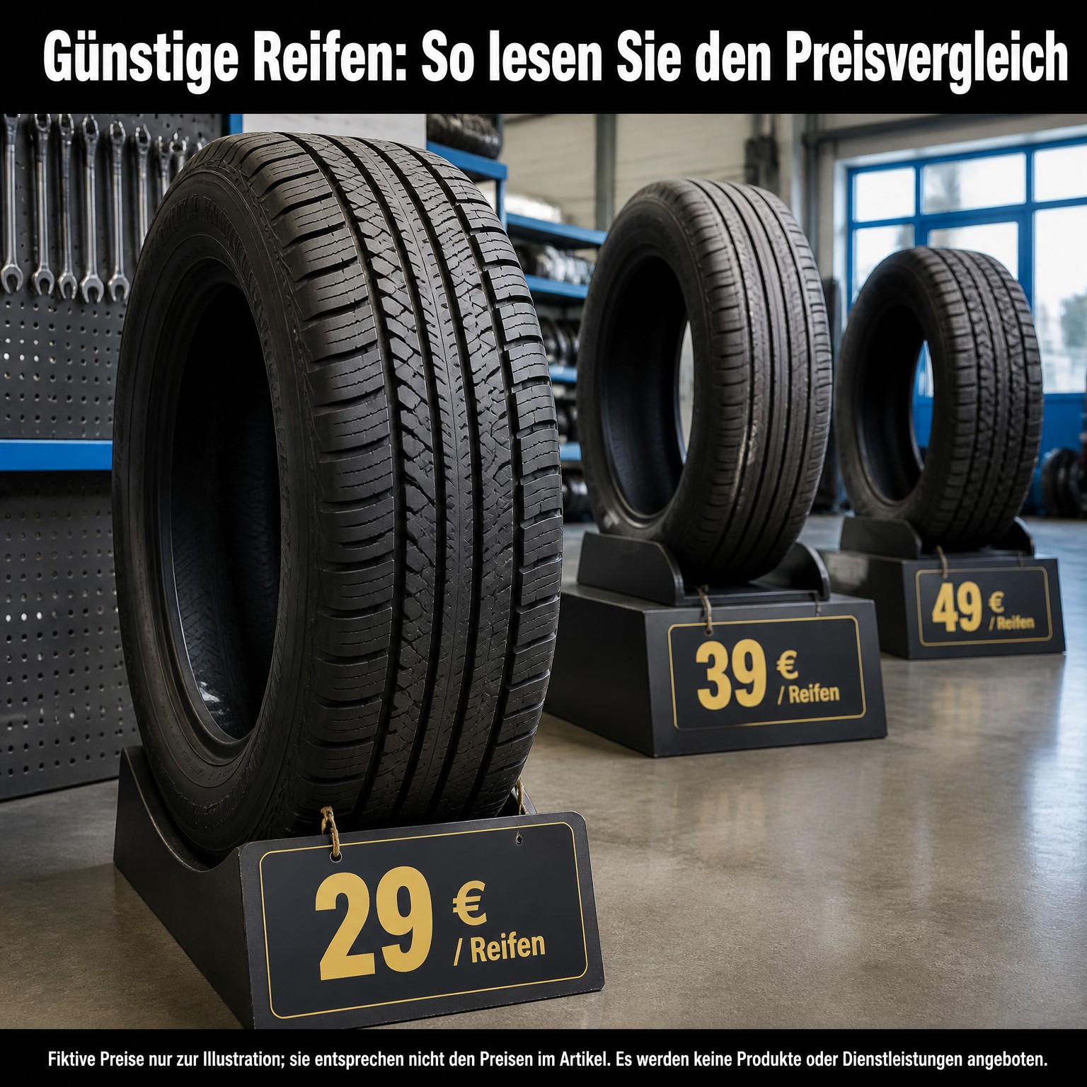 GearShift Solutions Facebook ad: Montage, Auswuchten und weitere Leistungen können extra…
