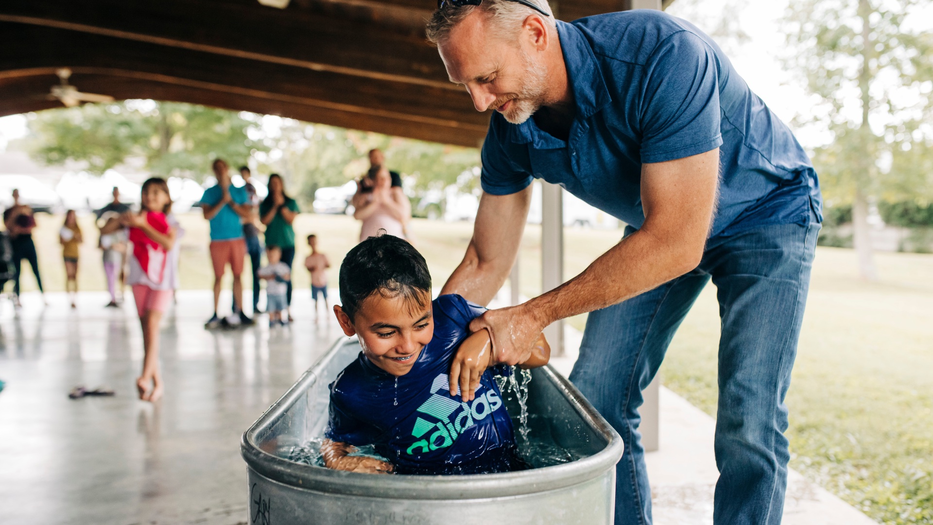 Legacy Church Facebook ad from Jun 11, 2026
