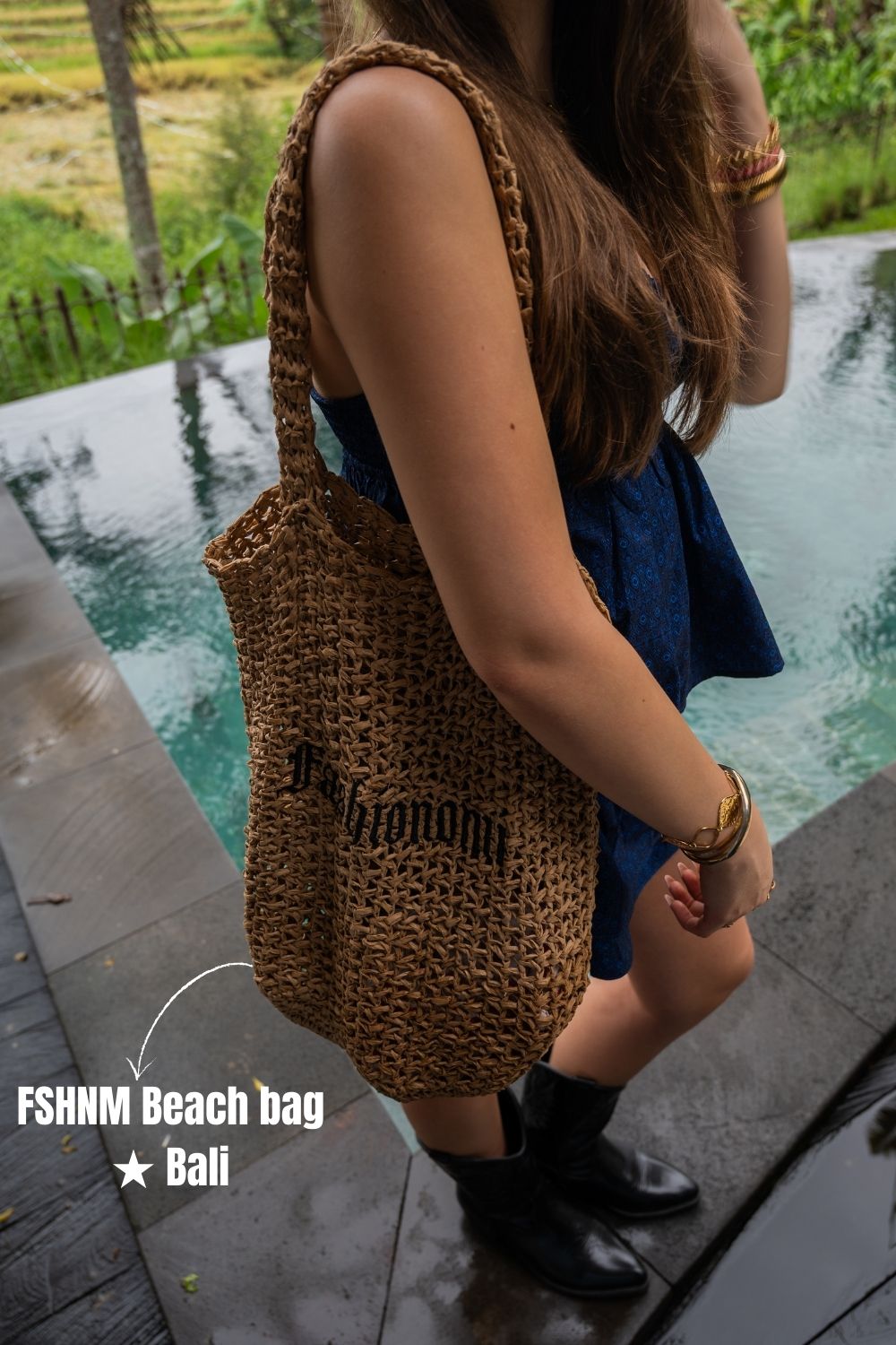 Fashionomi Facebook ad: Hidden Paradise Collection