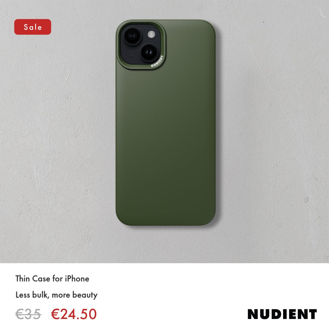 Nudient Facebook ad