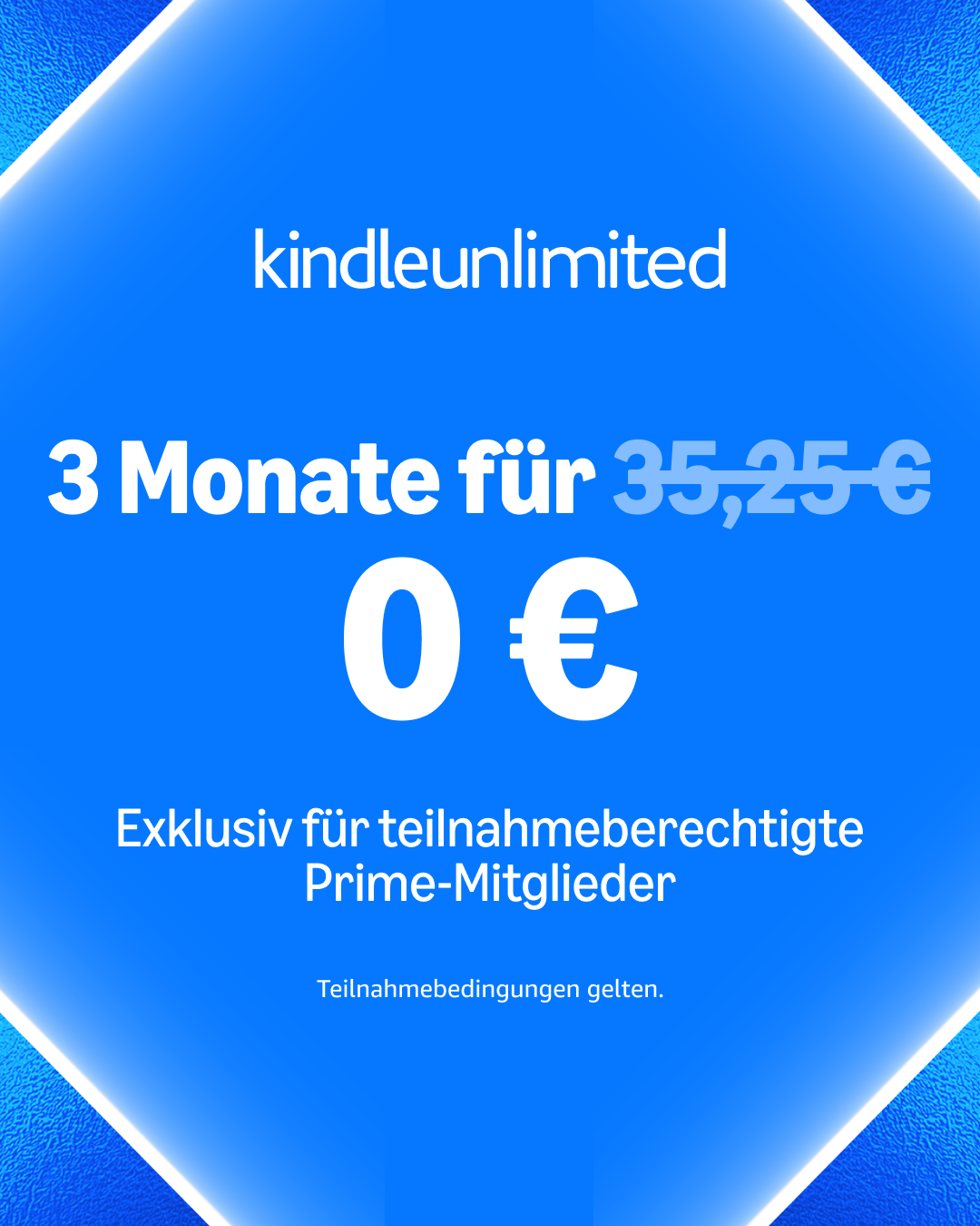 Amazon Kindle Facebook ad