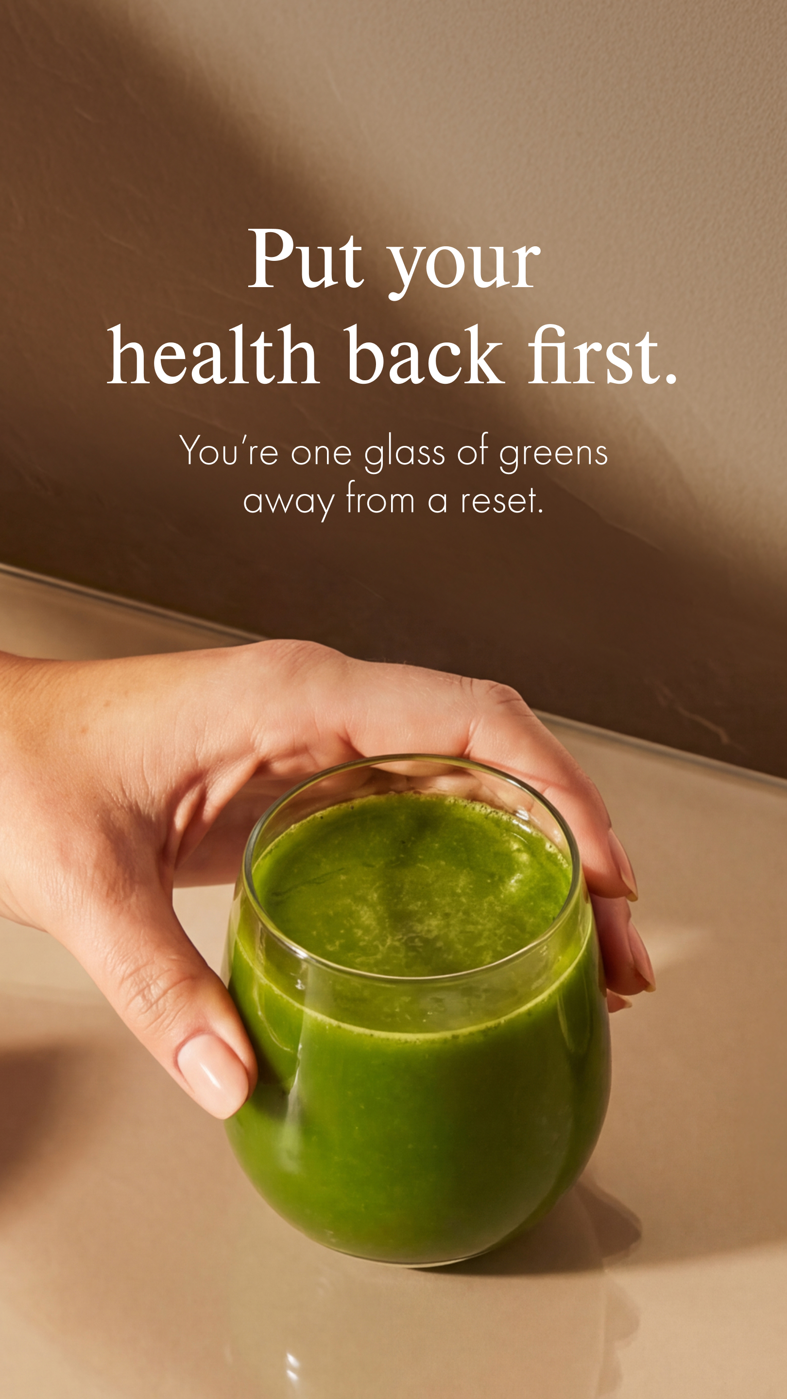 WelleCo Facebook ad
