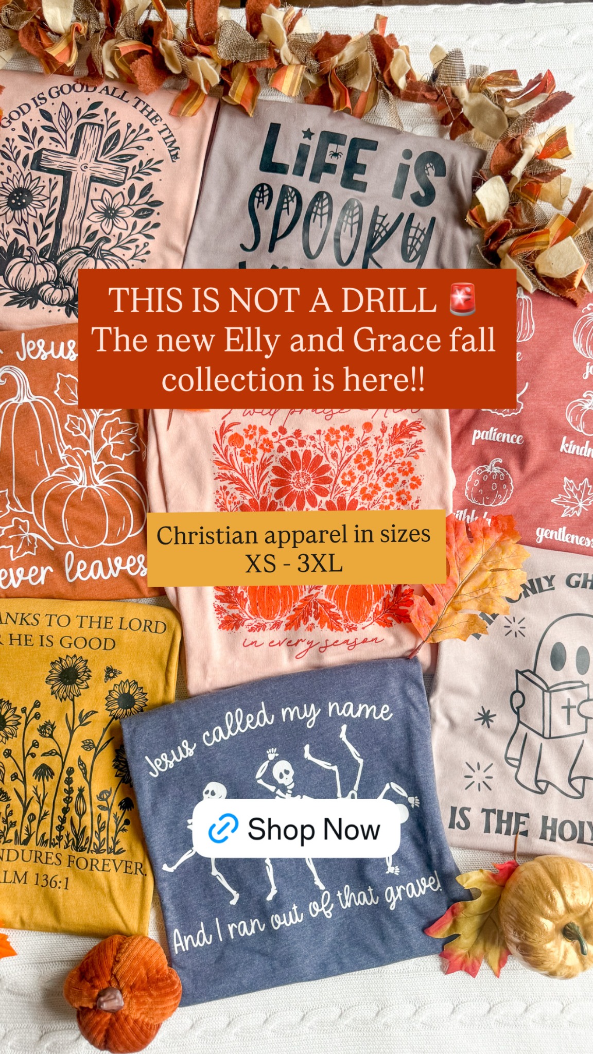 EllyandGrace Facebook ad