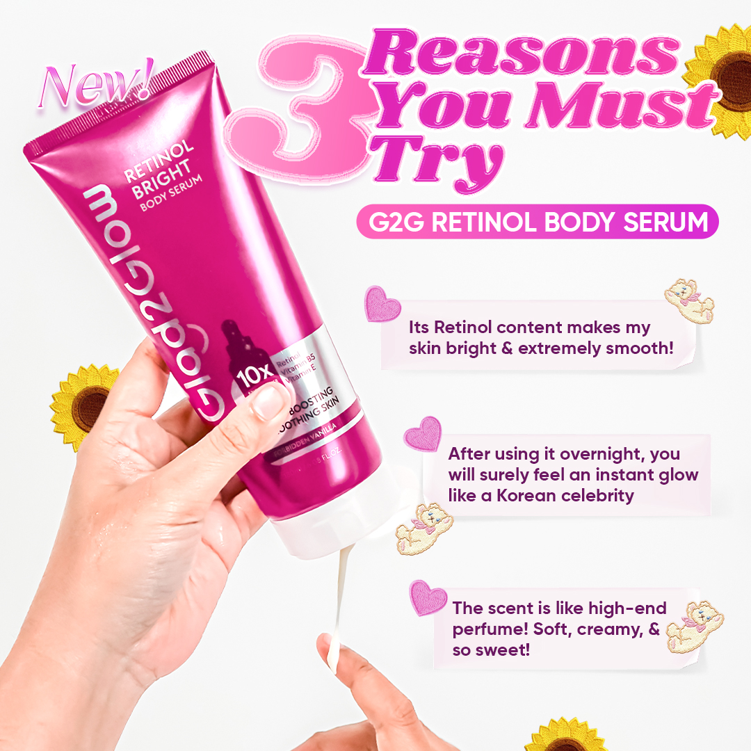 Glad2Glow'Philippines Facebook ad