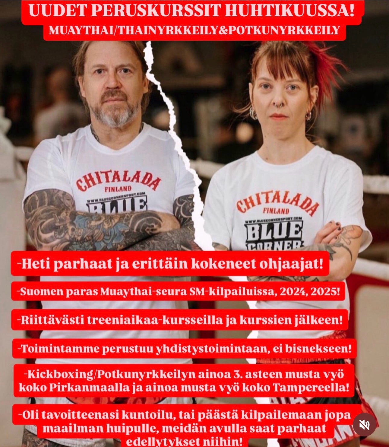 Chitalada Facebook ad: CHITALADA FINLANDIN UUSILLE KAMPPAILUKURSSEILLE PÄÄSEE…