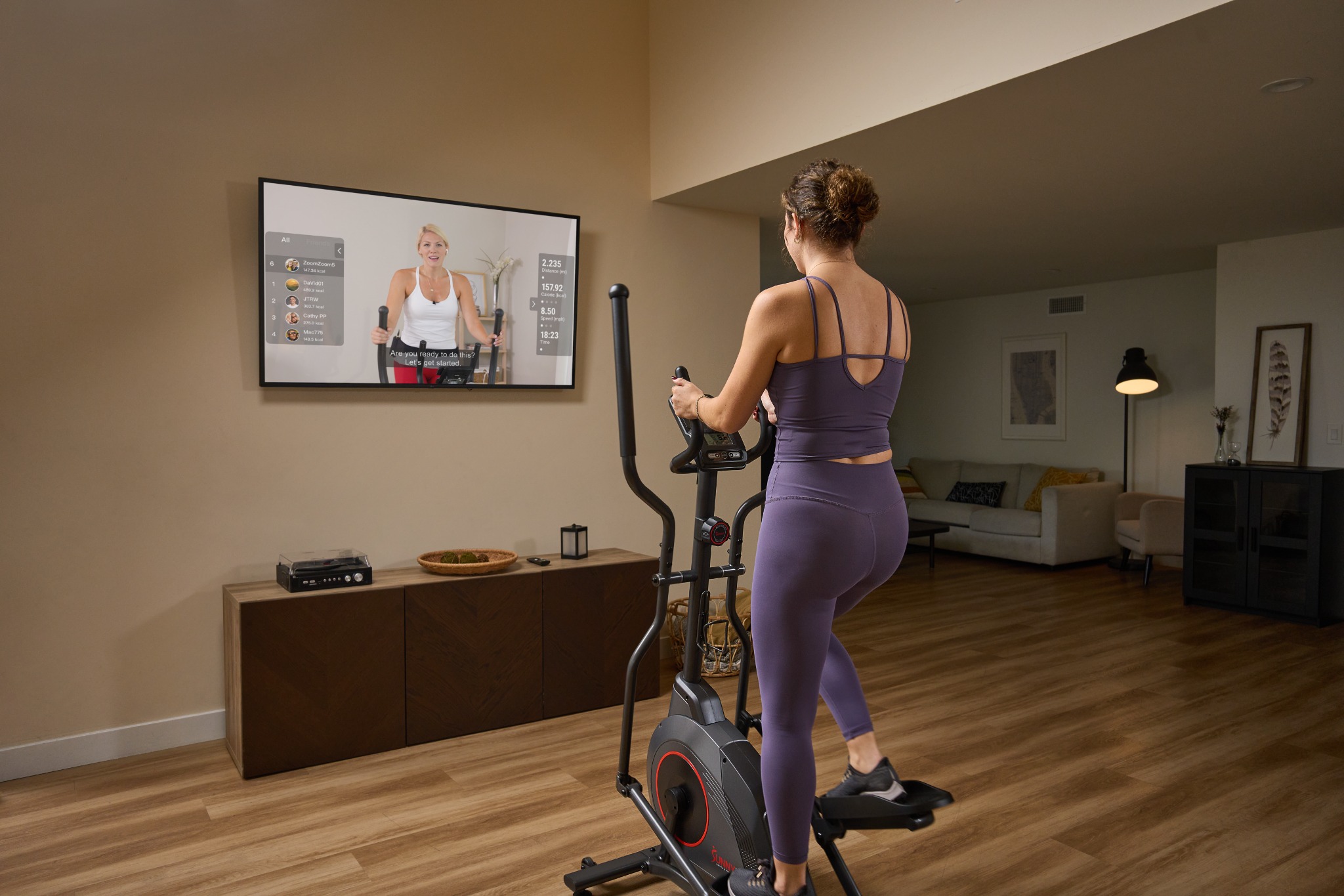 Sunny Health & Fitness Facebook ad
