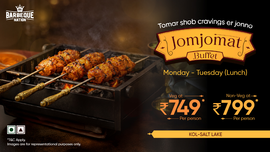 Barbeque Nation Facebook ad