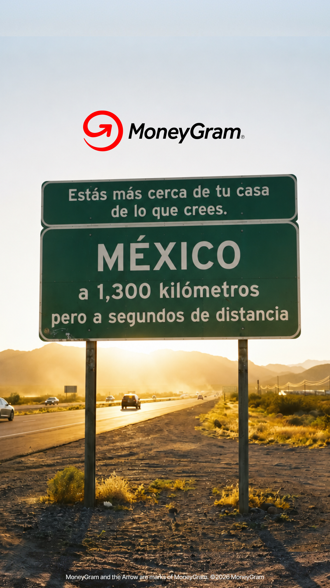 MoneyGram Facebook ad