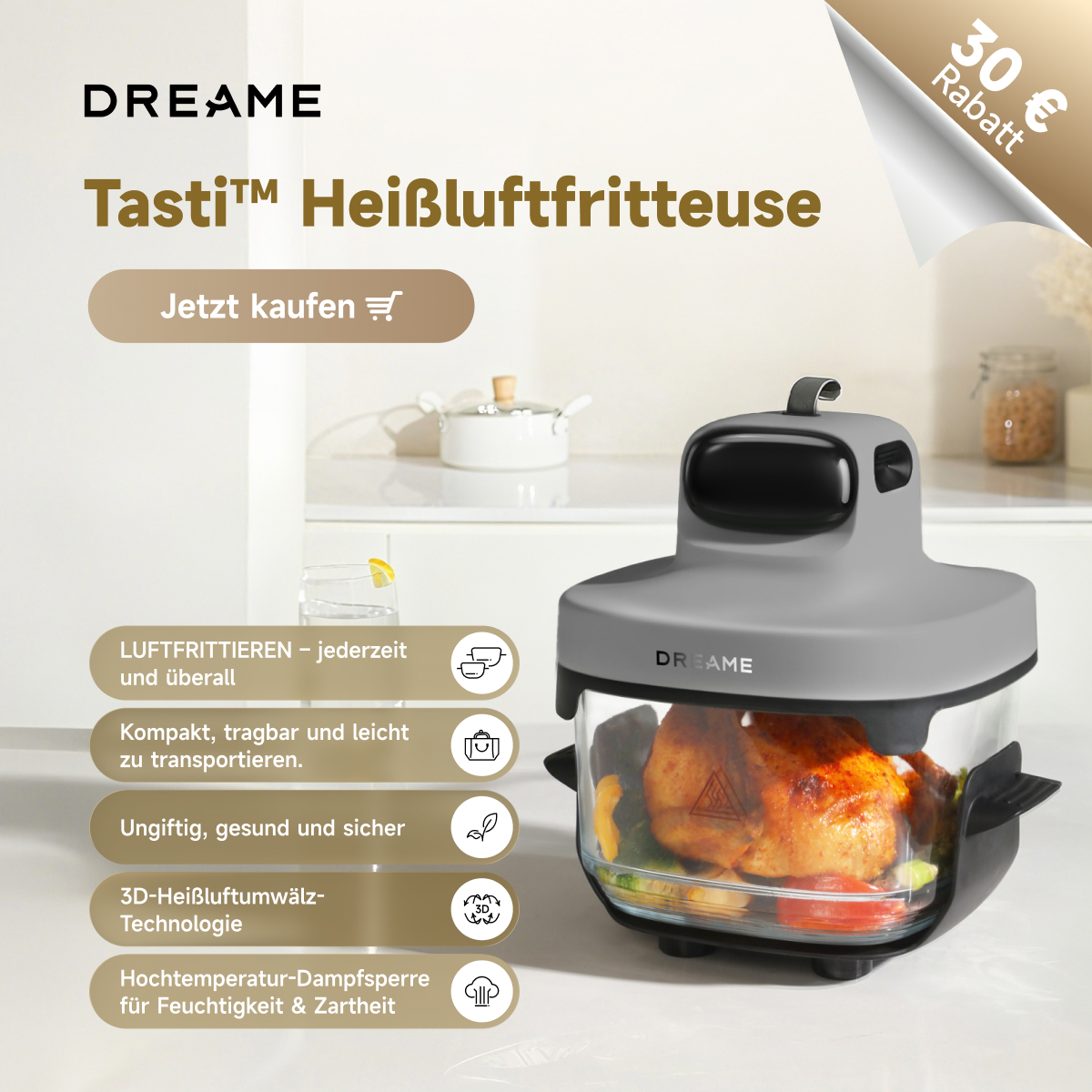 Dreame Deutschland Facebook ad