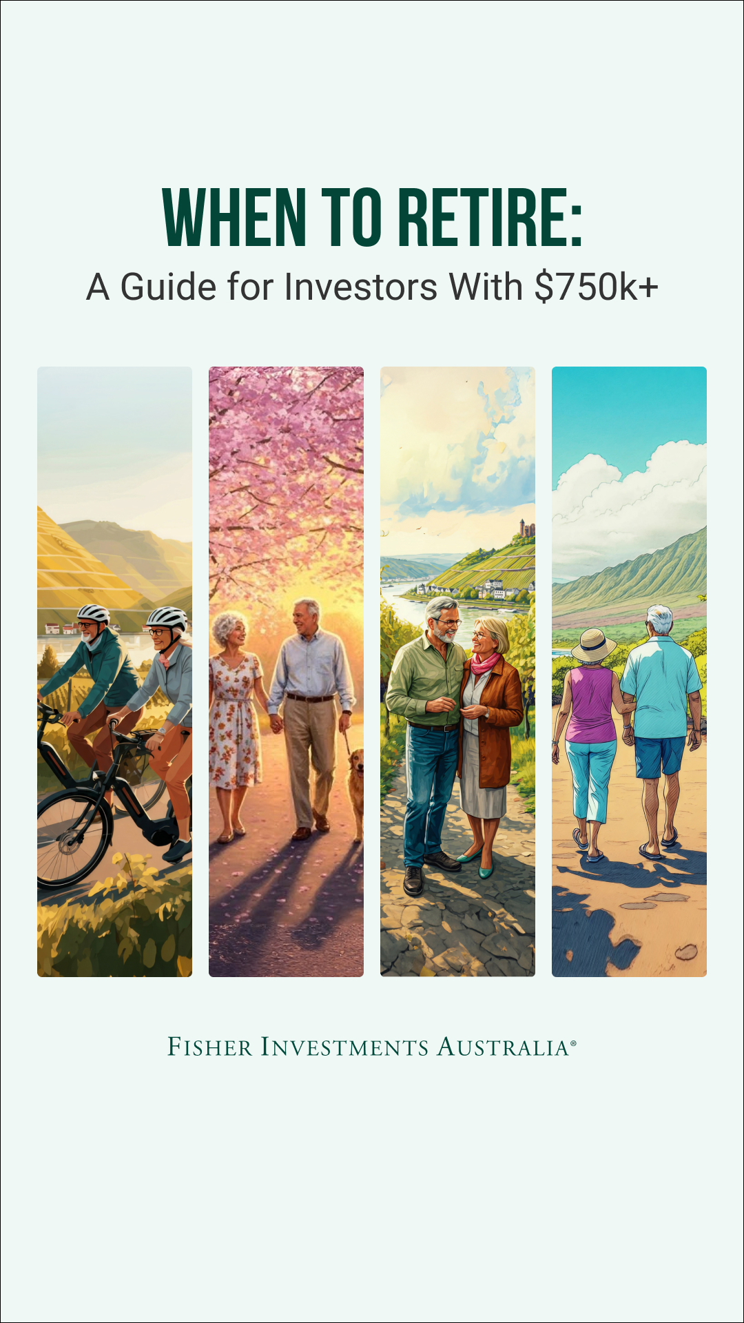 Fisher Investments Australia Facebook ad