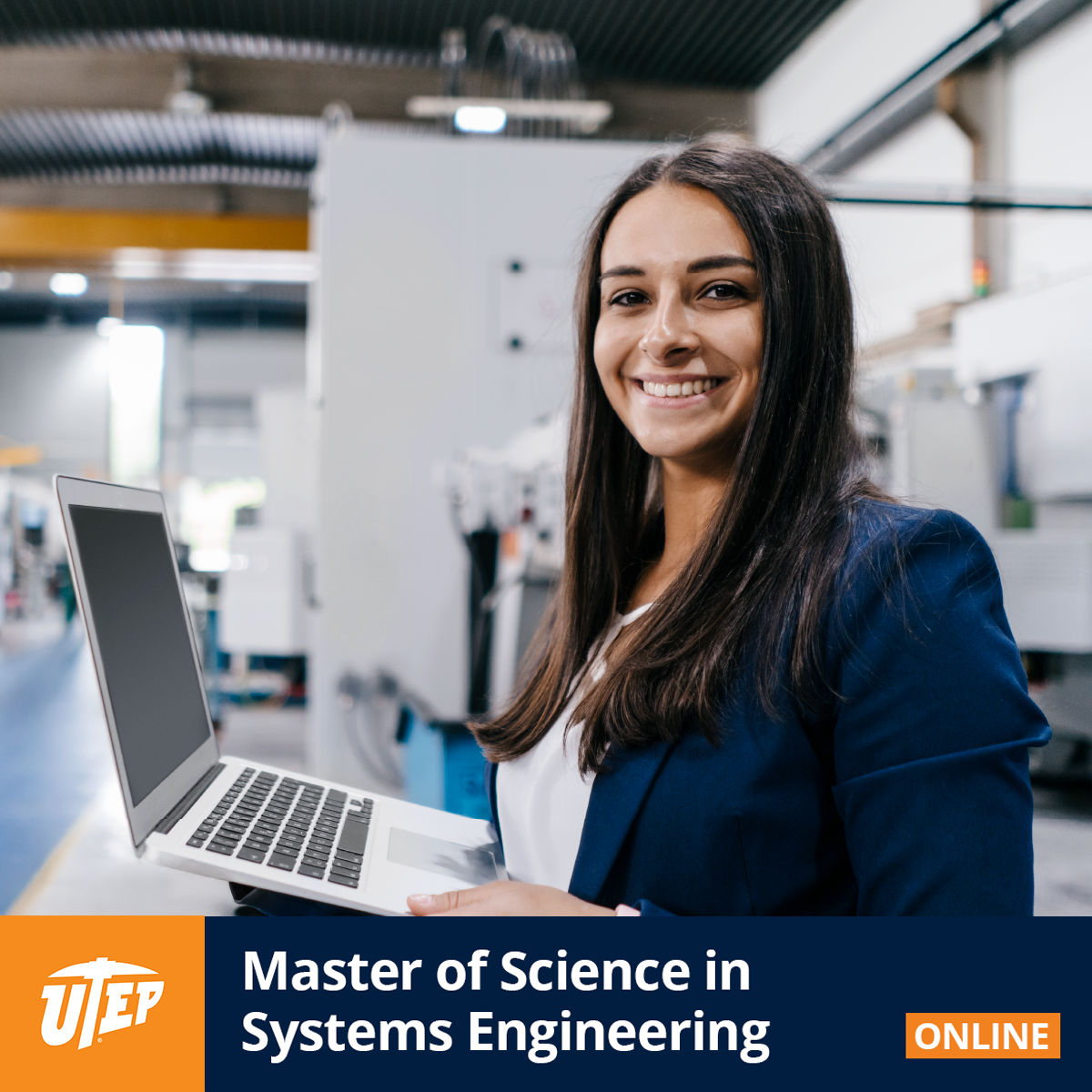 UTEP Online Facebook ad